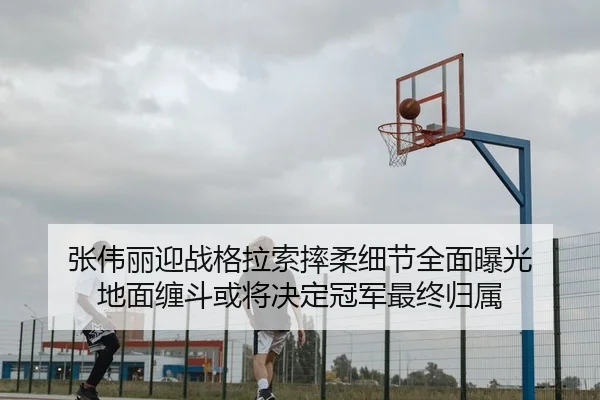 张伟丽迎战格拉索摔柔细节全面曝光 地面缠斗或将决定冠军最终归属